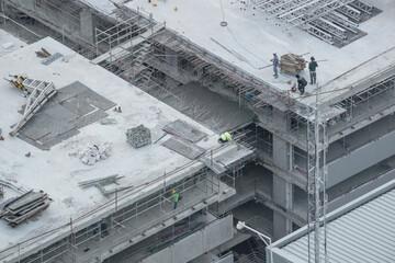 Fototapeta premium building under construction