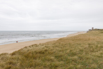beach on the german island sylt