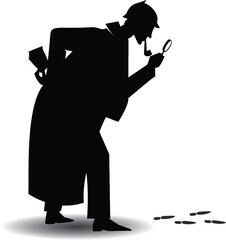 Investigator Silhouette