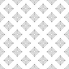 A black pattern on a white background Contemporary modern style abstract pattern design