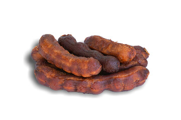 Tamarind isolated on white background. This has clipping path. 