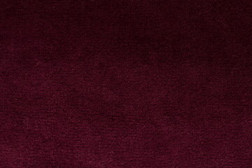 texture of dense furniture velour