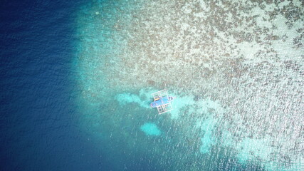 underwater world background