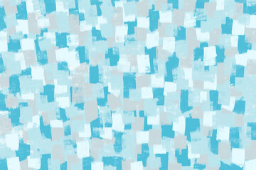 モザイク模様のペインティング背景