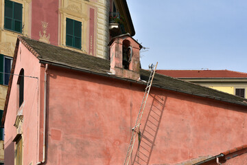 Campanile di una chiesa 