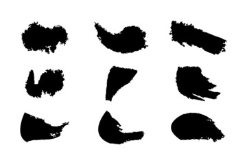 Different kind of art brushes