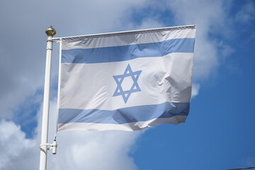 national flag country israel