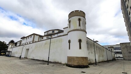Antigua cárcel de la ciudad de Lugo