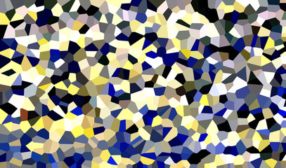 Colorful background, crystallized pattern vector