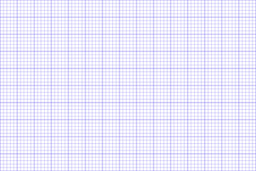 Millimeter graph paper grid. Abstract squared background. Geometric pattern for school, technical engineering line scale measurement. Lined blank for education isolated on transparent background