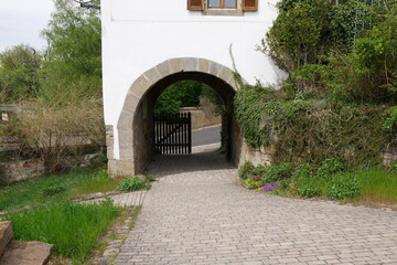 Portal Burg Altenstein