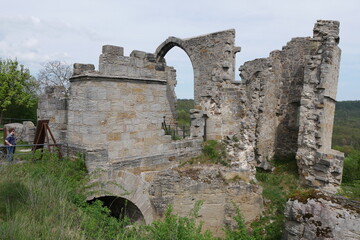 Ruine Kapelle Burg Altenstein