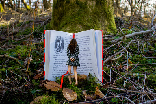 Megan in wonderland
