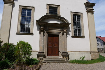 Kirchenportal Lichtenstein Haßberge