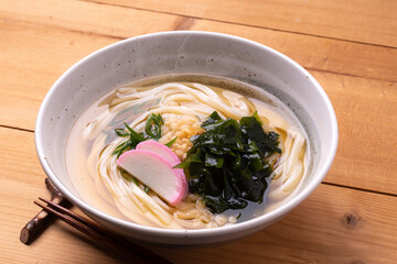 わかめうどん