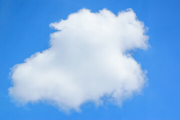 blue sky with clouds