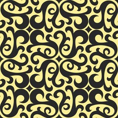 Abstract retro seamless pattern background