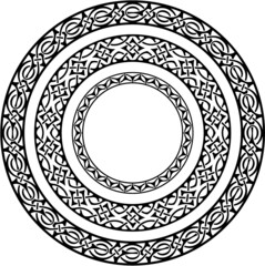 ornamental circle frame