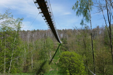 Hängebrücke Bärental