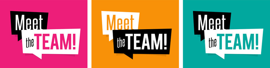 Meet the team !