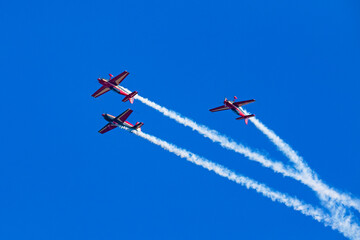 Kunstflugstaffel - Flugzeuge