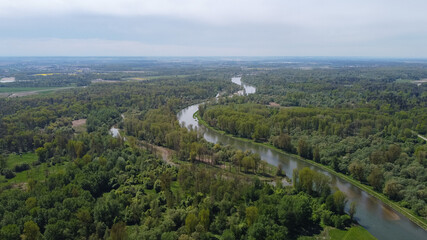 Isarmündung Deggendorf