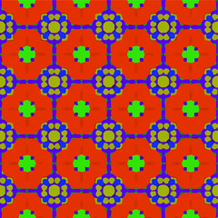 repeating geometric patterns. seamless abstract background.