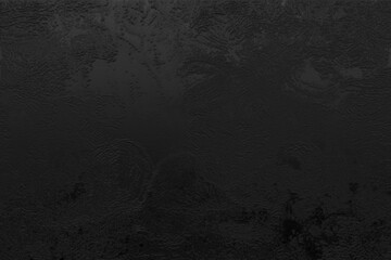 Ancient background with scratches. Stylish abstract image for your creative design of layout. Backdrop with black and silver pattern. Cool modern art. Digital technology in dark textured material. 