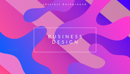 Modern Design. Commercial Wallpaper. Gradient Cover. Hipster Frame. 3d Landing Page. Tech Liquid Layout. Violet Trendy Background. Rainbow Element. Violet Modern Design