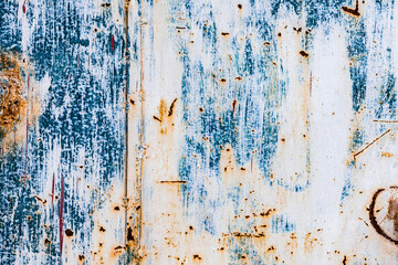 Tekstura ze starych budynków pofabrycznych.