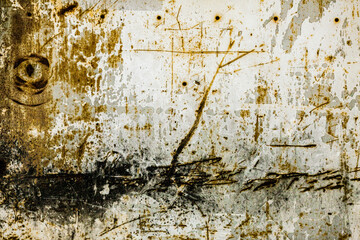 Tekstura ze starych budynków pofabrycznych.