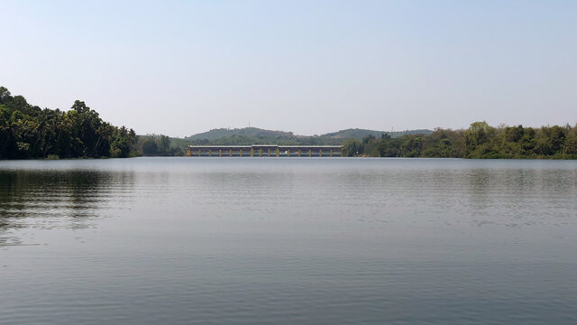 Mullaperiyaru Dam across river periyar