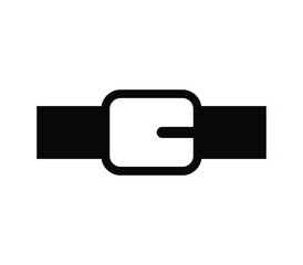 Dress belt icon