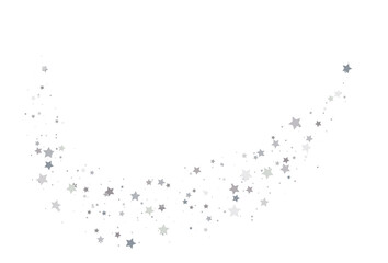 Light silver glitter confetti background.