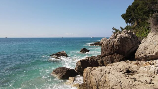 C&ocirc;te d'Azur en &eacute;t&eacute; - France