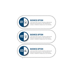 Obraz premium business concept timeline. Infograph template. Can be used for process, presentations, layout, banner,info graph. 