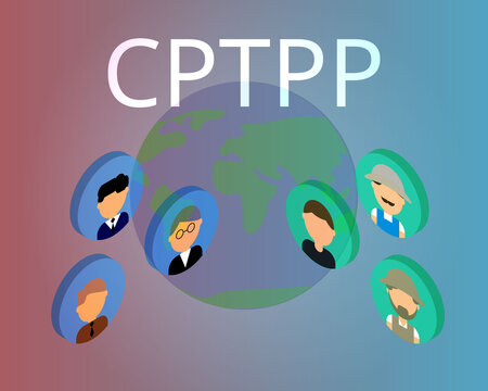 CPTPP or The Comprehensive and Progressive Agreement for Trans-Pacific Partnership of those who get advantage 