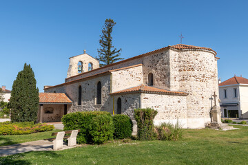 LACANAU (Gironde, France), l'église Saint-Vincent