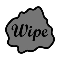 Wipe Cloth Icon