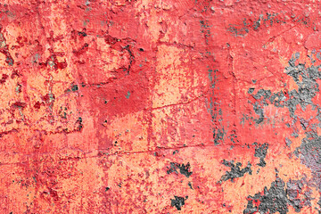 Texture of a concrete wall with cracks and scratches which can be used as a background