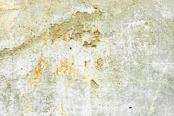 Texture of a concrete wall with cracks and scratches which can be used as a background
