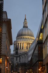 Fototapeta premium cathedral, architecture, church, london.