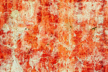 Metal texture with scratches and cracks which can be used as a background