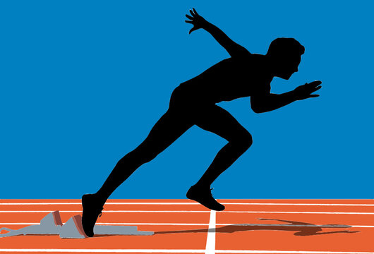 8 Best Course A Pied Images Stock Photos Vectors Adobe Stock