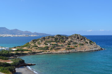 Fototapeta na wymiar travel and sea. Crete