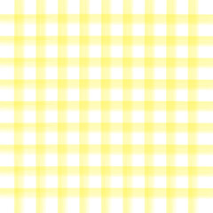 Yellow watercolor seamless checkered pattern