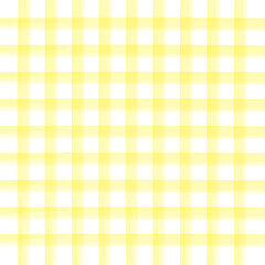 Yellow watercolor seamless checkered pattern
