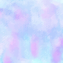 Abstract Colorful Pastel Watercolor Background