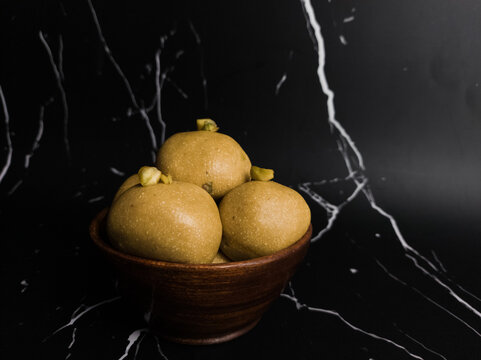 Besan Ladoo is Indian Festive Sweet