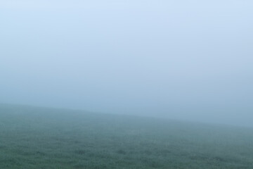 Fototapeta premium Foggy grass background image